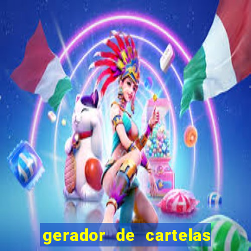 gerador de cartelas de bingo 1 a 75